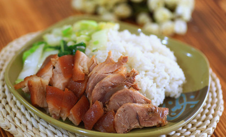 广品猪脚饭培训
