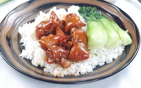 隆江猪脚饭培训店