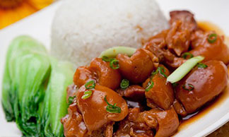 隆江猪脚饭快餐培训